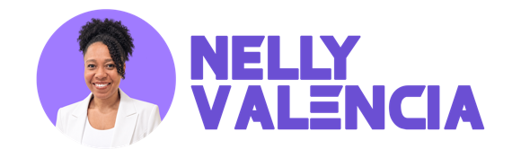 Logo Nelly Valencia