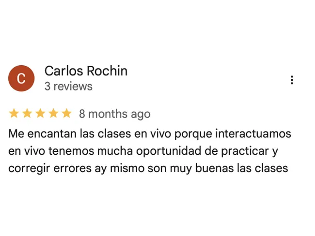 Captura íntegra de la reseña 2