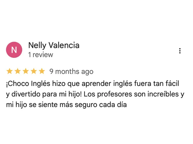 Captura íntegra de la reseña 3