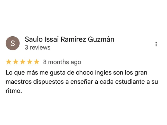 Captura íntegra de la reseña 4