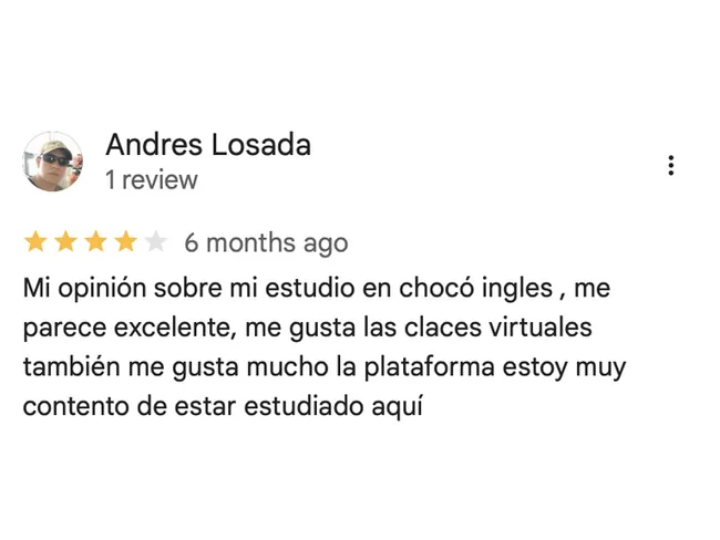 Captura íntegra de la reseña 7